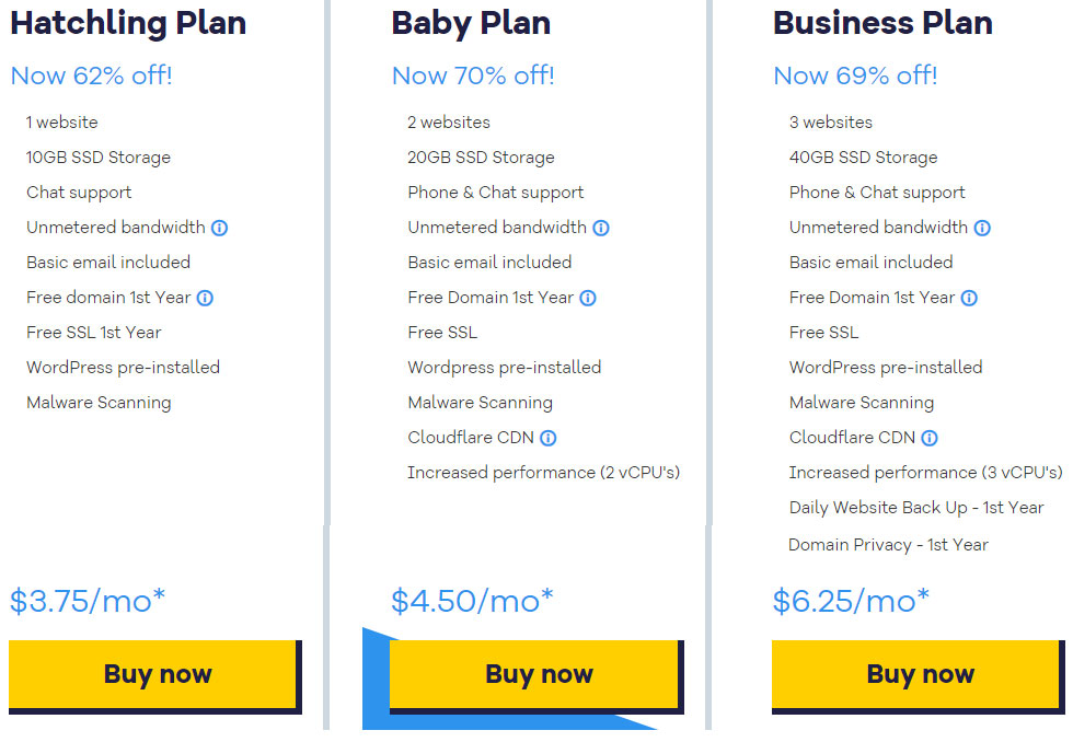 hostgator new prices