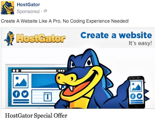 hostgator advertisements