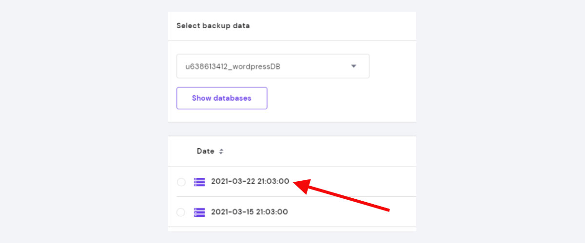 removing extra hostinger backups