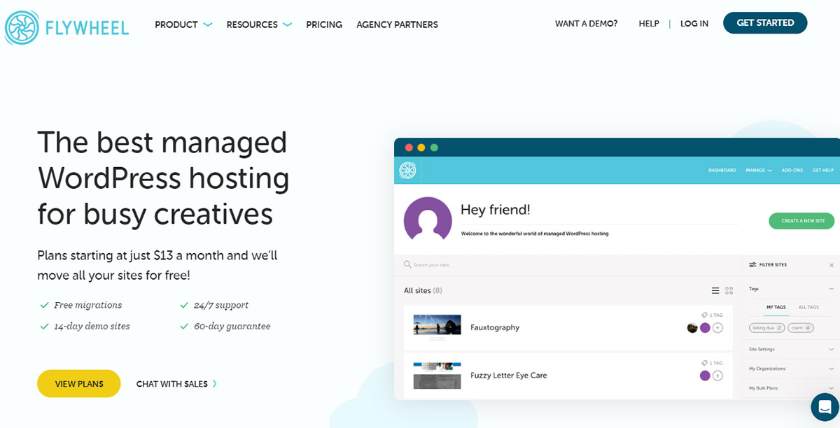 bluehost alternative flywheel