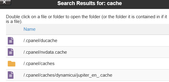 file usage reduction removing cache