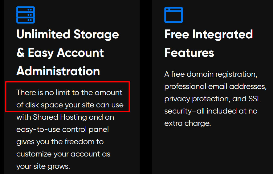 dreamhost offering shared hosting services