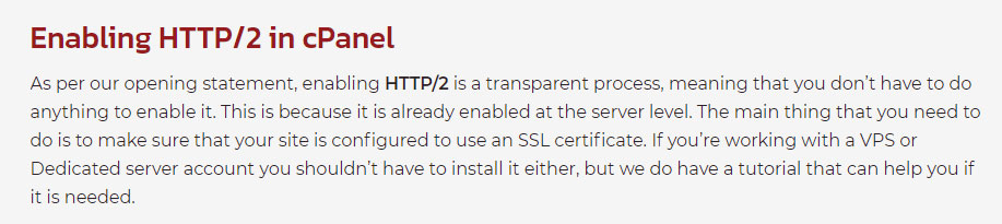 inmotion http2