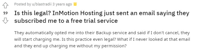 backup manager customer review